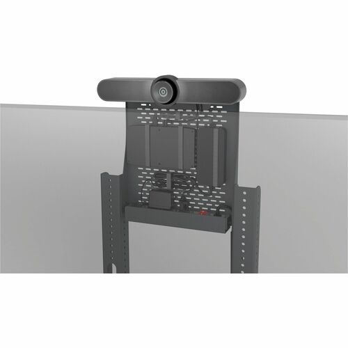 DEVICE PANEL AV CART BLACK GREY