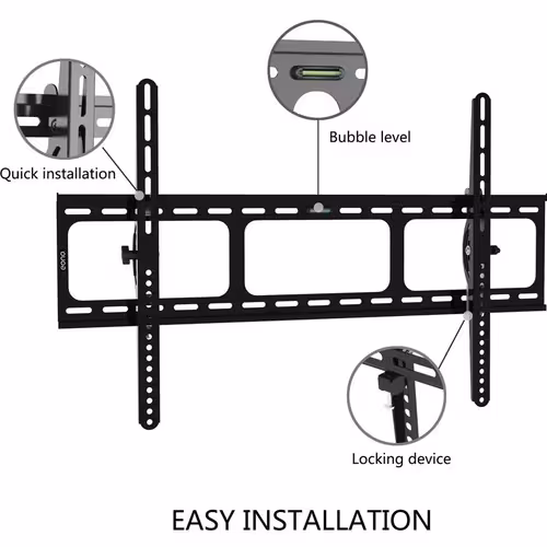 PANEL WALL MOUNT TILT 60KG +10DEGREES/-10DEGREES TILT