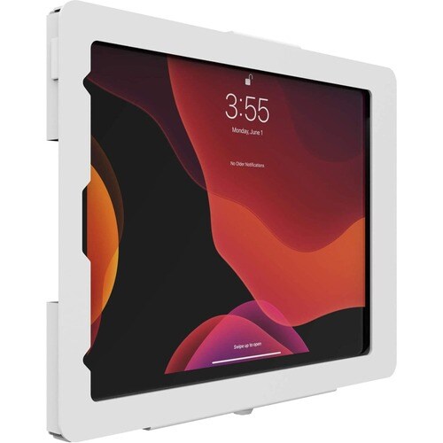ELEVATE II WALL MOUNT KIOSK IPAD PRO 12.9 4G/5G WHITE