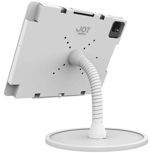 ELEVATE II FLEX ARM COUNTERTOP STAND KIOSK IPAD PRO 12.9 4G/5G WHT