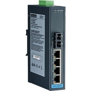 5PORT 1FX SINGLEMODE UNMANAGED ETHERNET SWITCH