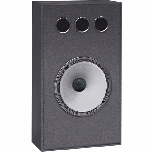 8OHM SINGLE 18IN BASS REFLEX SUBWOOFER SYSTEM SHALLOW PROFILE