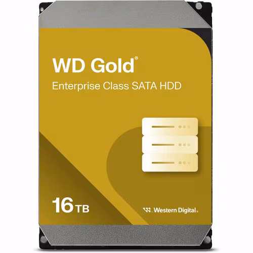 16TB WD GOLD SATA 3.5IN