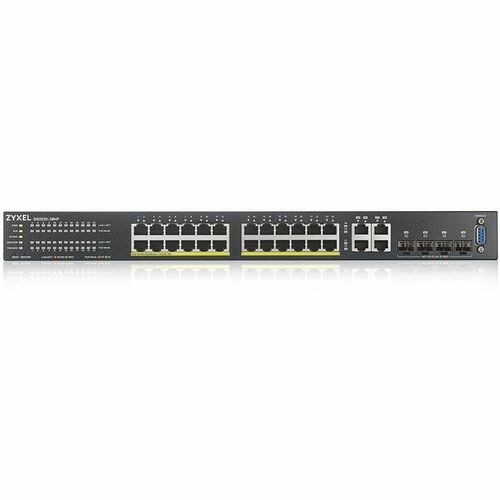 GS2220-28HP SWITCH 24PORT GIGPOE+ MGD SWITCH+1YR NEBULA PRO