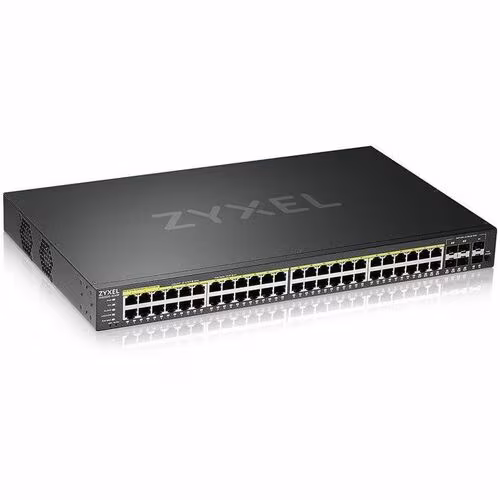 GS2220-50HP SWITCH 48PORT GIGMGD POE SWITCH+1YR NEBULA PRO
