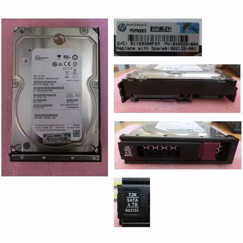 HP 4TB 7.2K 6G SATA LFF LP DS HDD 861683-B21