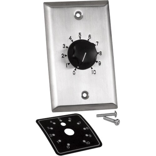 PRECISION PLATE MOUNTED 70.7V 100W ATTENUATOR 1.5DB STEPS