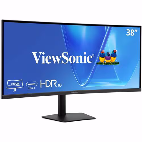 38 IPS CURVED MONITOR WITH WQHD+ 21:9 AND 96W USB-C