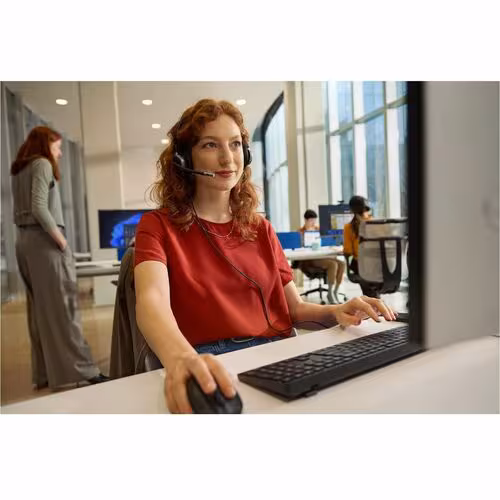 HP POLY MISSION 625 STEREO USB WIRED HEADSET
