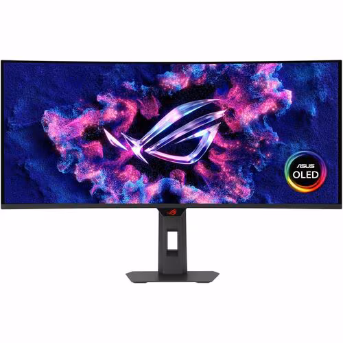 ASUS ROG STRIX 34IN OLED CURVED 240HZ 0.03MS FREESYNC  GSYNC