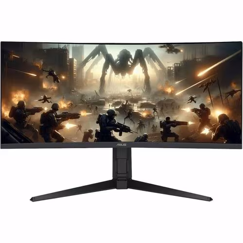 ASUS TUF GAMING 34IN 1440P ULTR CURVED LCD-250HZ 05MS FASTIPS