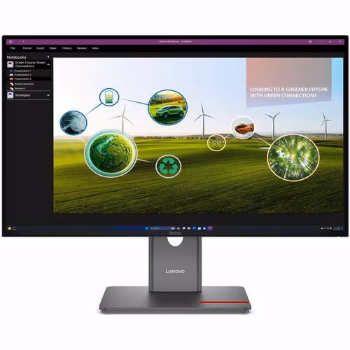 THINKVISION P27Q-40 27IN QHD WITH EYE-CARING NATURAL LOW BLUE LI