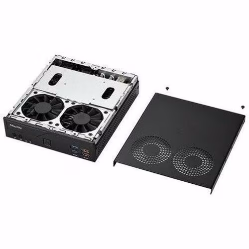 SHUTTLE SLIM DH770 BAREBONE PC H770 CHIPSET NO CPU/RAM/HDD/SSD/OS