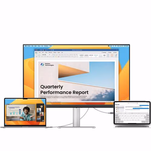 MAC GREY 32IN IPS 4K GLOSSY 95 P3 USB-C 90W SHOW MAC