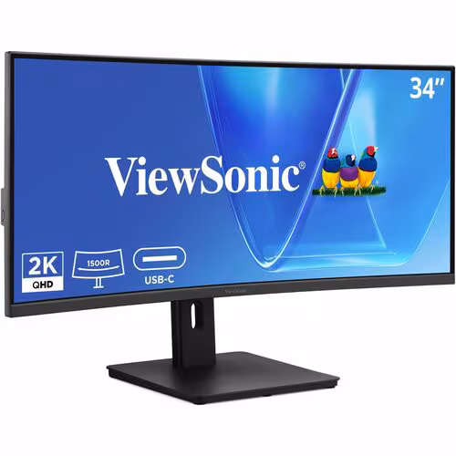 34 UWQHD IPS CURVED ULTRAWIDE WITH 21:9 96W USB-C