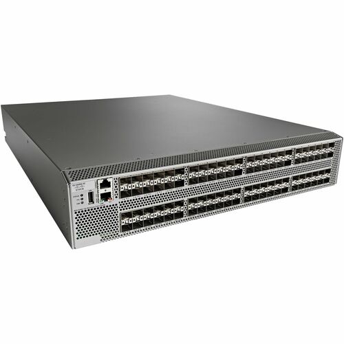 MDS 9396S SWITCH W/ 96 ACTIVE PORTS PORT-SIDE INTAKE