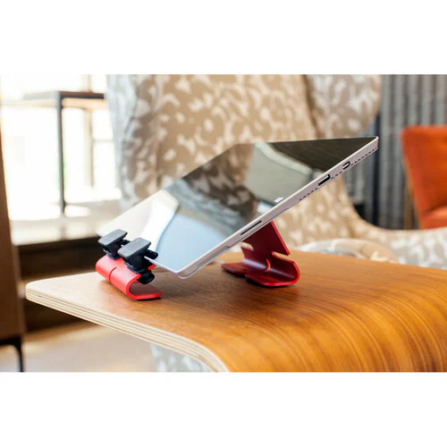 AT REST BLACK GRAY STAND FOR TABLET