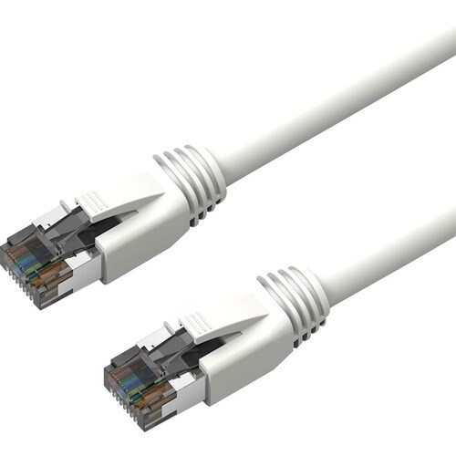 5FT CAT8 2000MHZ S/FTP PATCH CABLE SNAGLESS BOOT SHIELDED