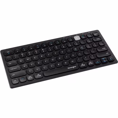 MULTI-DEVICE DUAL WRLS COMPACT KEYBOARD BLACK