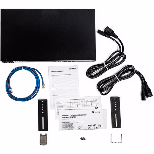 8PORT ACS 8000 CONSOLE SVR W/ DUAL AC PWR SUP BUILTIN MODEM TAA