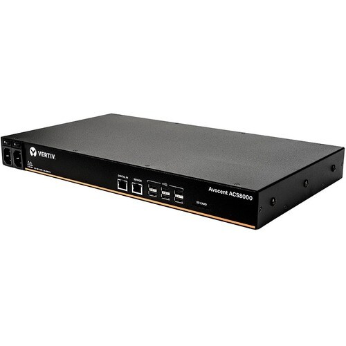 16PORT ACS 8000 CONSOLE SVR W/ DUAL AC PWR SUPPLY TAA COMPLIANT