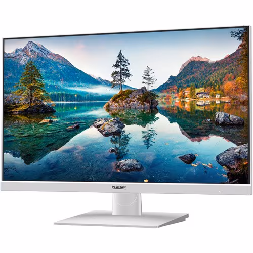 24IN PXN2490MW-WH WIDE WHITE 2K IPS HDMI DP DVI SPEAKERS DC POWER
