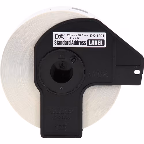 DK12013PK 3PK ADDRESS LABEL FOR QL LABEL PRINTERS