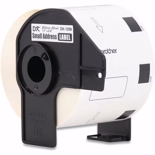 DK120924PK SMALL ADDRESS 24PK FOR QL LABEL PRINTERS