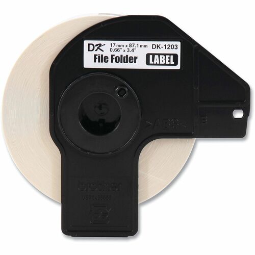 DK12033PK FILE FOLDER 3PK FOR QL LABEL PRINTERS