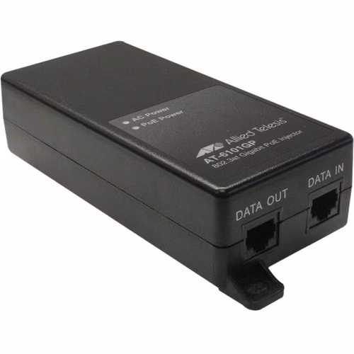 IEEE 802.3AT POWER OVER ENET POE+ INJECTOR GBE US POWER CORD