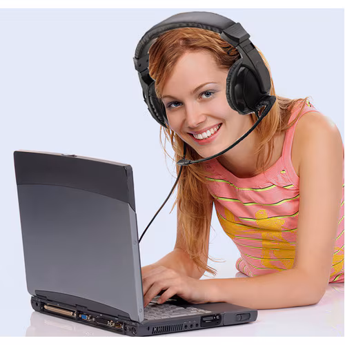 MULTIMEDIA HEADSET WITH MIC USB