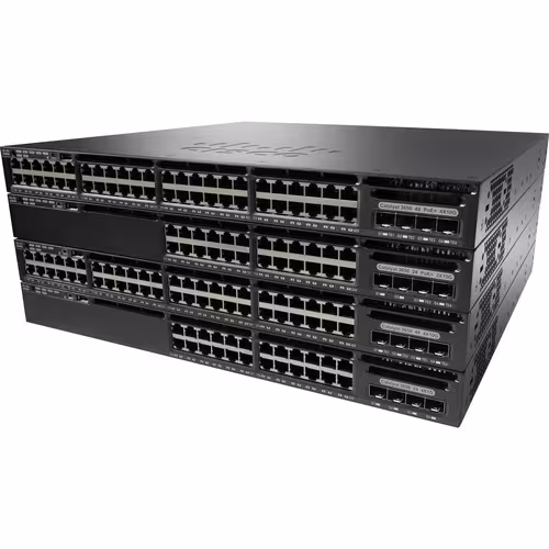 CATALYST 3650 24PORT MGIG 2X10G UPLINK LAN BASE