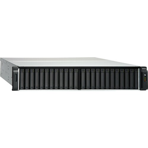 24 +6BAY 10GBE NASANDISCSI/IP-SAN INTEL XEON