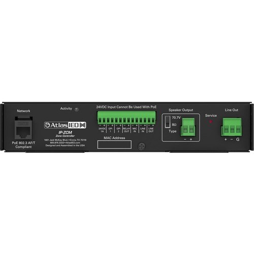 SINGLE OUTPUT-1 IP-ZCM 1PA702-RMK KIT