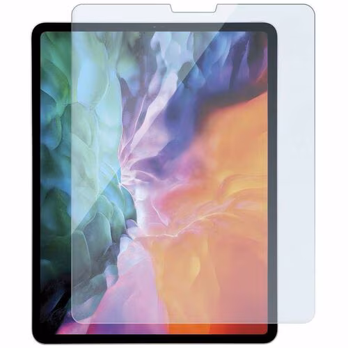 TEMPERED GLASS SCREEN PROT FOR IPAD PRO 4TH GEN BLK 12.9
