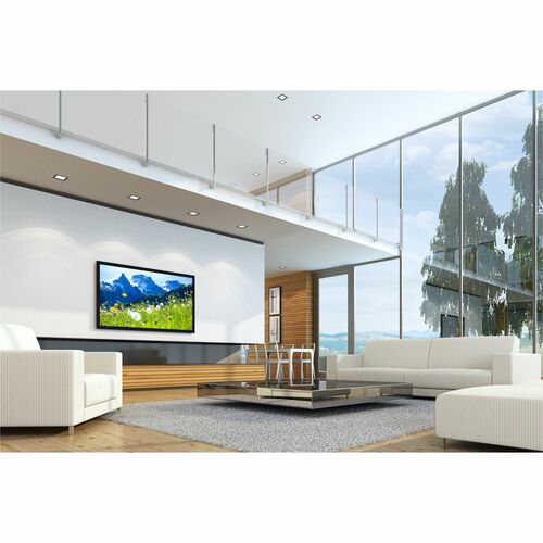 DUAL ARM ARTICULATING MOUNT W/ IN-WALL BOX 42-90IN DISPLAYS