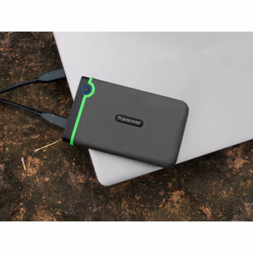 2TB 2.5IN PORTABLE HDD STOREJET M3 SLIM TYPE C