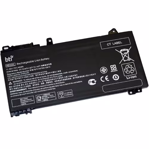 3-CELL 11.55V 3896MAH LIPOLY HP PROBOOK 430 G6 430 G7 440 G6