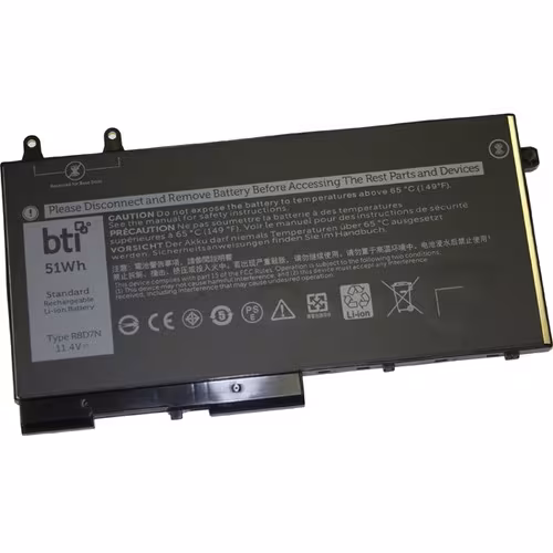 3CELL 11.4 4225MAH LIPOLY DELL LATITUDE 5501 5401 M3540