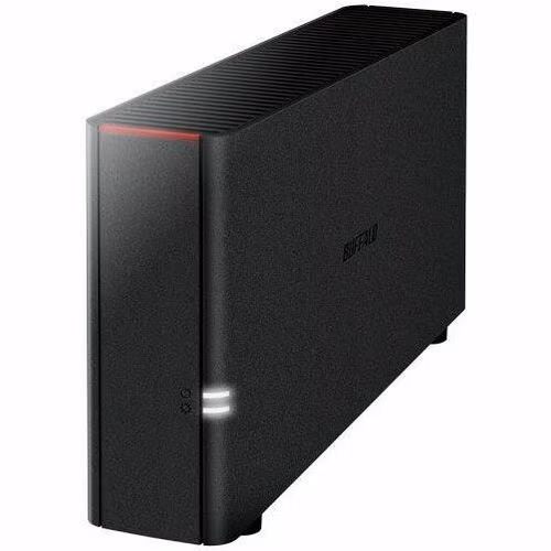 6TB LINKSTATION 210 NAS GIGABIT PERSONAL CLD STOR MEDIA SVR
