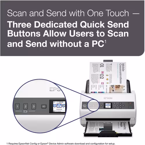 EPSON DS-730N