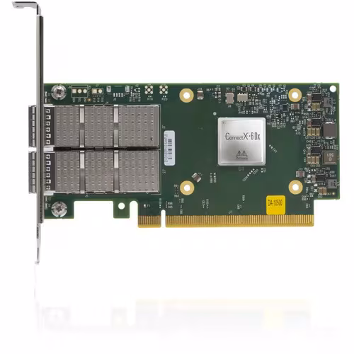 CONNECTX -6 DX EN ADAP CARD 100GBE 2PORT QSFP56 PCIE 4.0 X16 SE