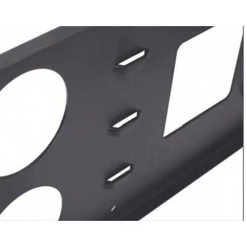 2U 19IN HINGED WALL MOUNT BRACKET 12IN DEEP NETWORK EQUIPMENT