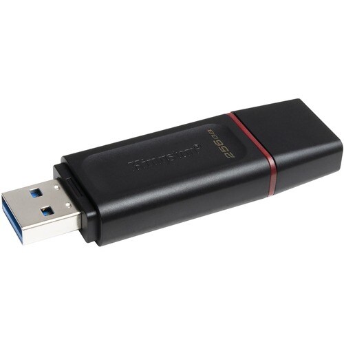 256GB USB3.2 GEN1 DATATRAVELER EXODIA BLACK/PINK