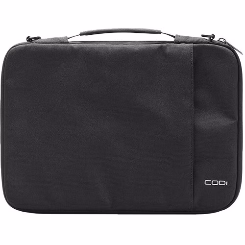 AEGIS 13.3IN  LAPTOP SLEEVE BLACK ZIPPERED CHROMEBOOK CASE