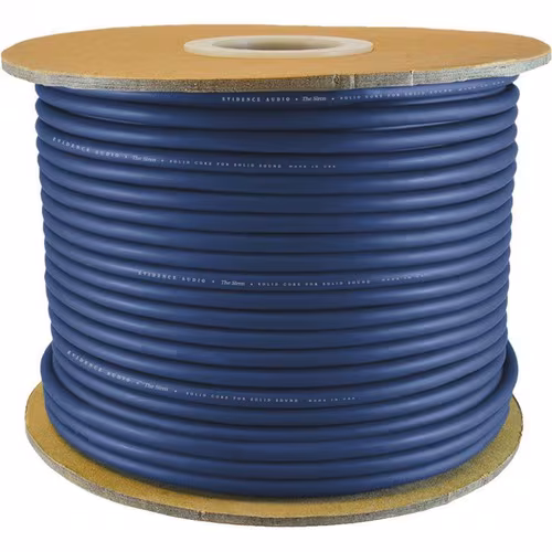 1000FT CAT7 S/FTP RISER CABLE 1000MHZ 23AWG 0.56MM 4PR BLUE CMR