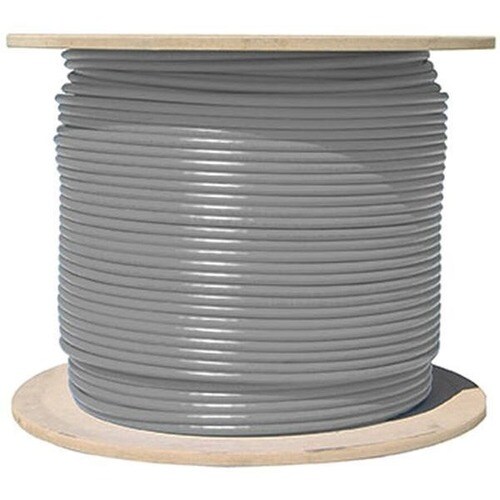 1000FT CAT7 S/FTP RISER CABLE 1000MHZ 23AWG 0.56MM 4PR GRAY CMR