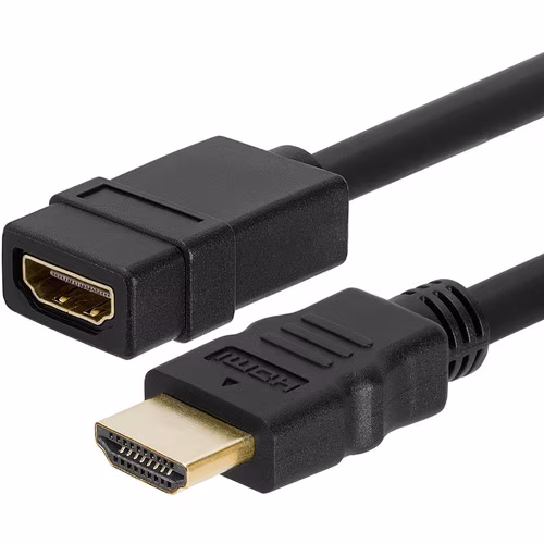 3FT HIGH SPEED HDMI ULTRA HD4K EXTENSION CABLE MALE TO FEMALE
