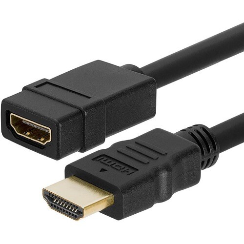 6FT HIGH SPEED HDMI ULTRA HD4K EXTENSION CABLE MALE TO FEMALE