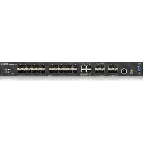 XGS4600-32F 28PORT GBE SFP L3 MANAGED SWITCH W/4X10G SFPU+PLINKS